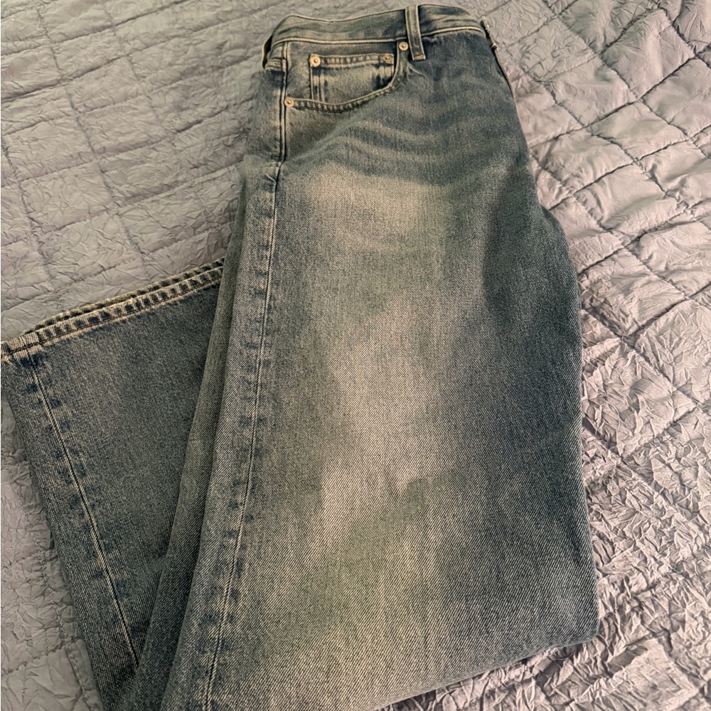 J. Crew Women’s Wide Leg Jeans.  Women’s Size 30